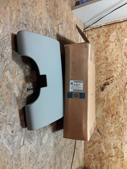 Omega B Abdeckung Sicherungskasten grau original GM Opel NEU