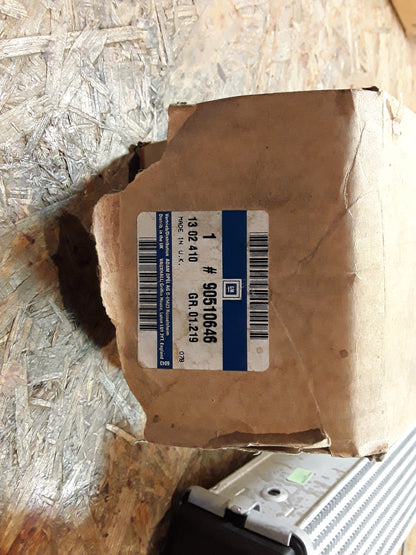 Astra F Ladeluftkühler an Turbolader original GM Opel NEU