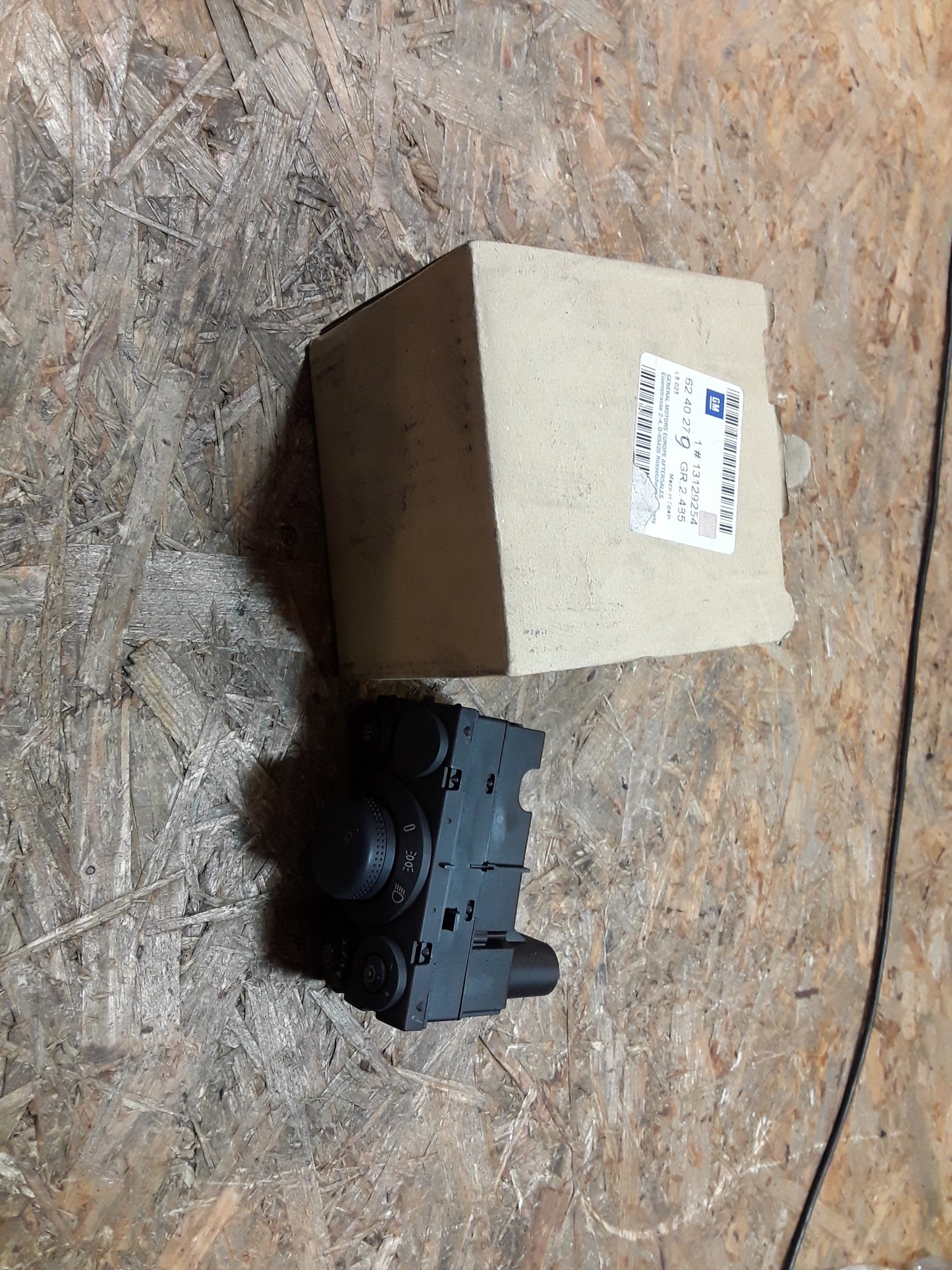 Astra H (A-H) 1,7l CDTi Schalter Scheinwerfer original GM Opel NEU