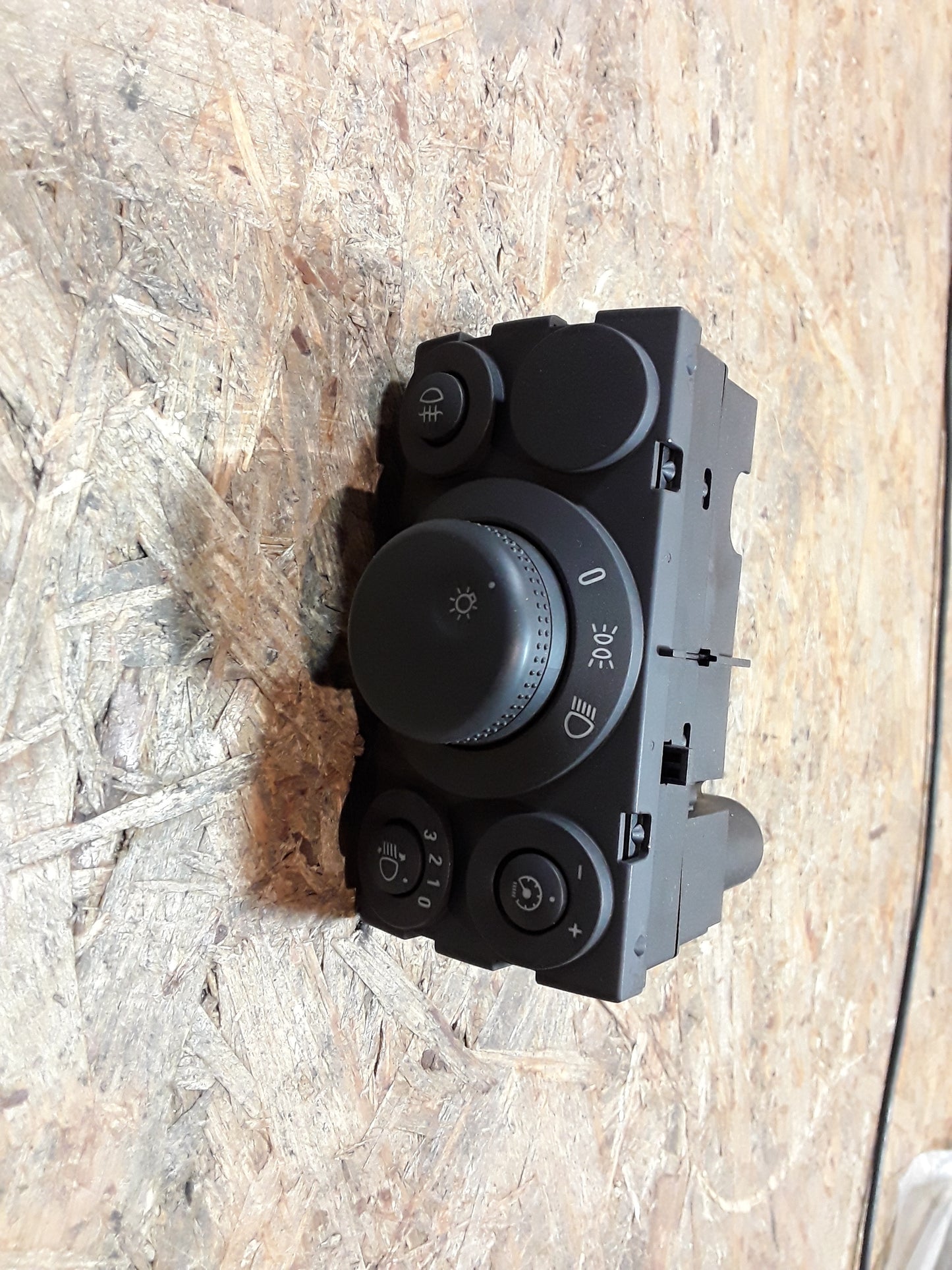 Astra H (A-H) 1,7l CDTi Schalter Scheinwerfer original GM Opel NEU