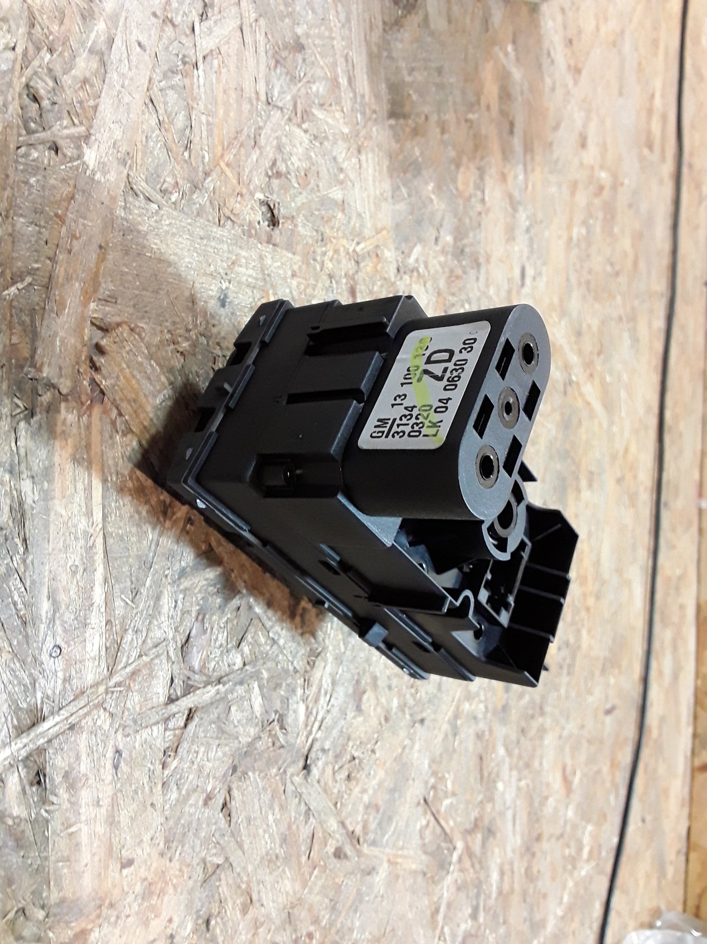 Astra H (A-H) 1,7l CDTi Schalter Scheinwerfer original GM Opel NEU