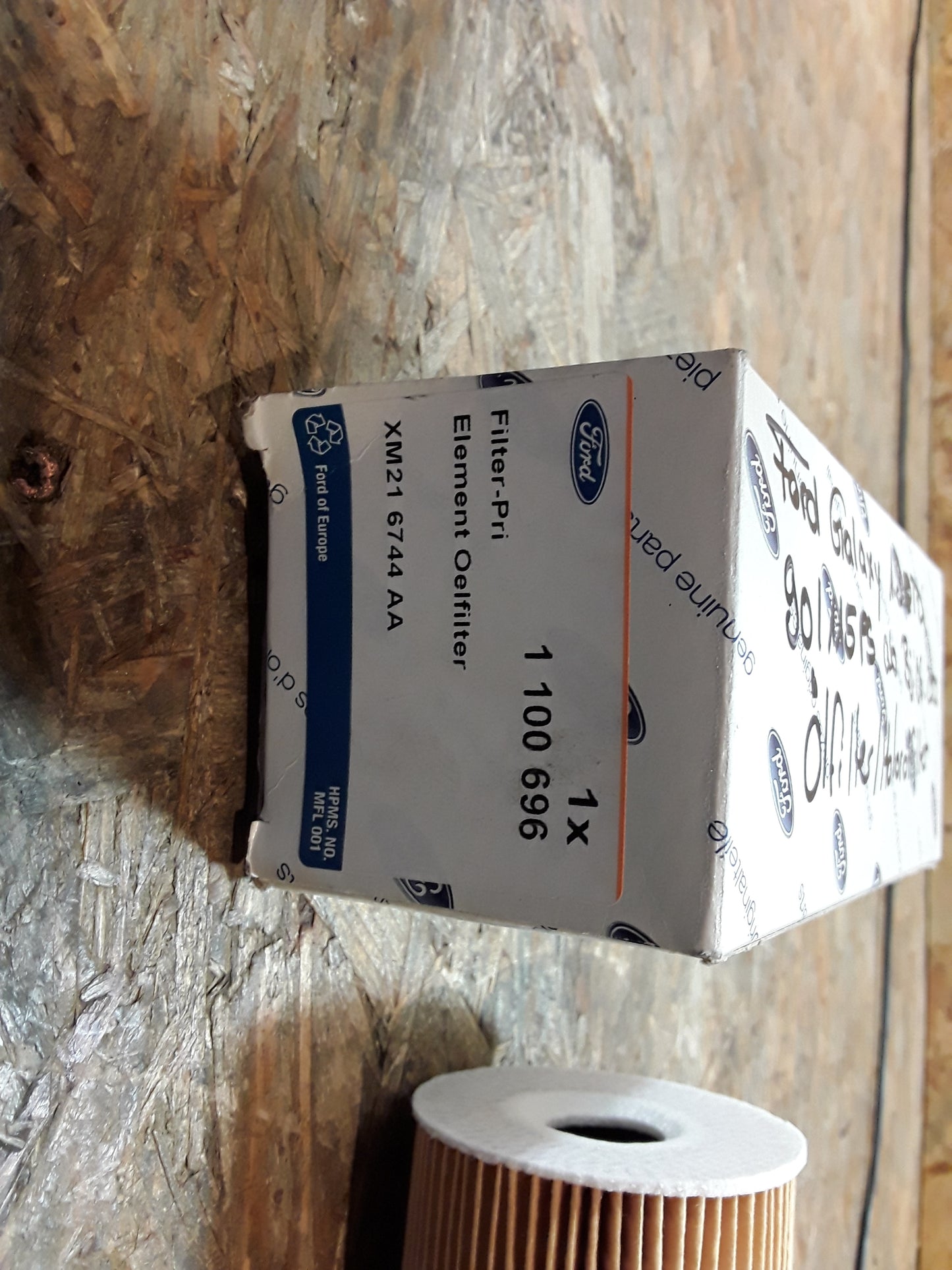 Ford Galaxy 1,9DTi 90/115PS ab Bj 06.2000 Ölfilter original GM Opel NEU