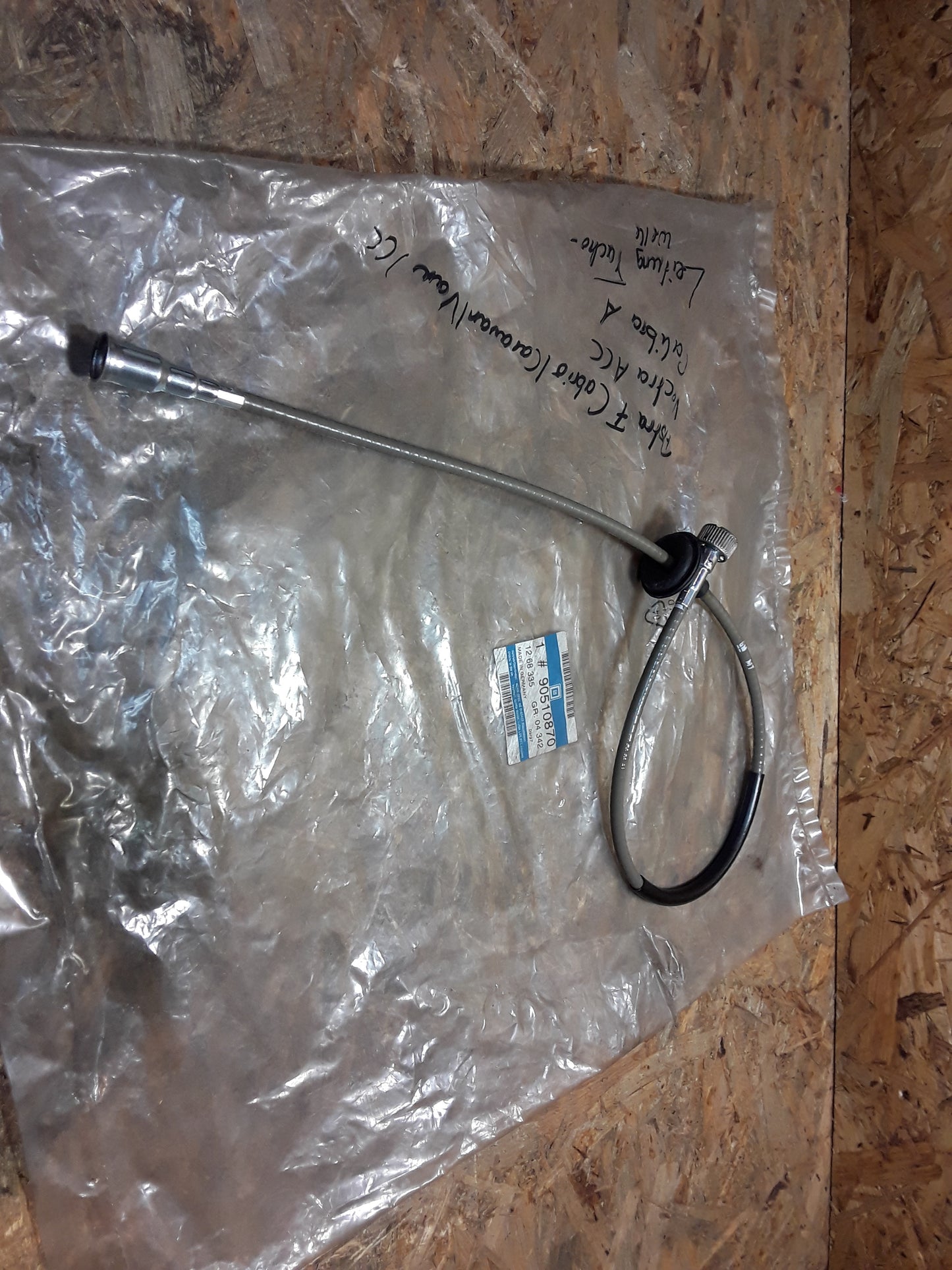 Astra F  Cabrio/ Caravan/ Van/ CC Astra A CC Calibra A Tachowelle original GM Opel NEU