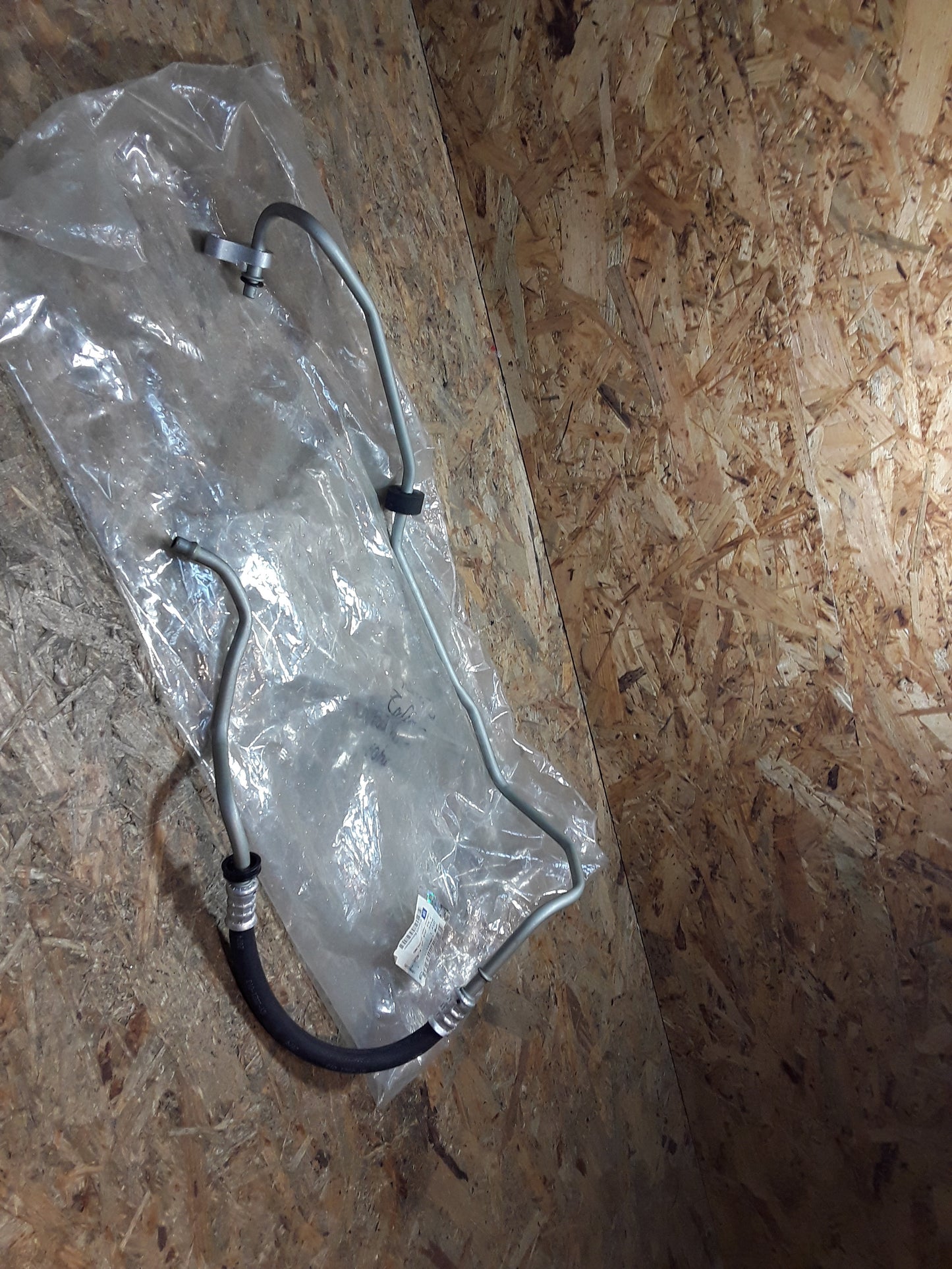 Astra J Zafira C Rohr an Ölkühler original GM Opel NEU