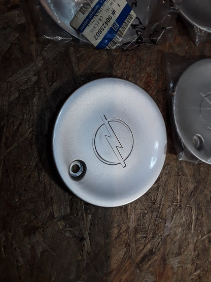 Corsa B Satz Nabendeckel Radkappe original GM Opel NEU