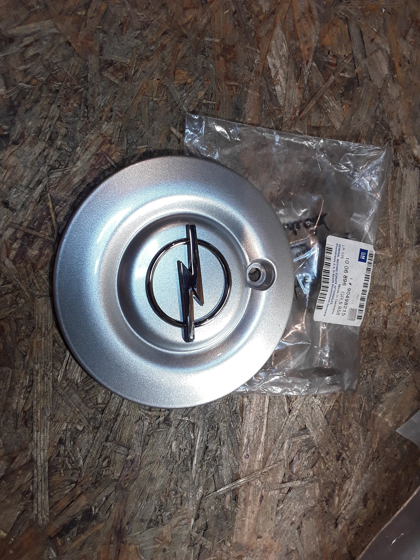 Astra G Radnabenabdeckung Felgendeckel original GM Opel NEU