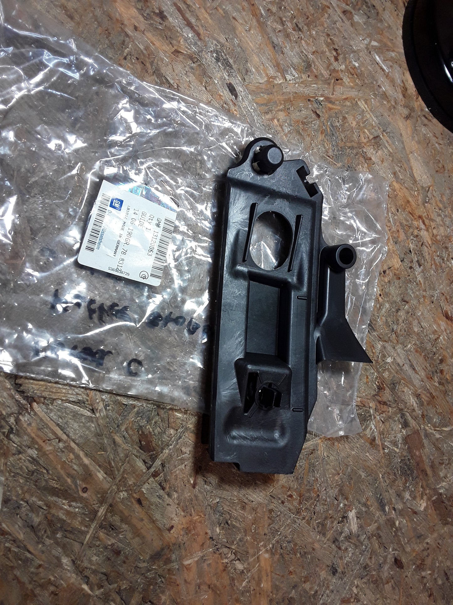 Corsa C Halter Stoßstange vorne rechts original GM Opel NEU