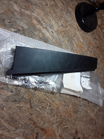 Chevrolet Captiva Opel Antara Abdeckung Verkleidung hinten rechts original GM Opel NEU