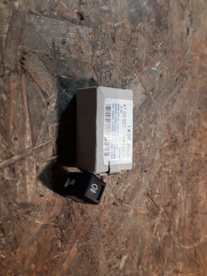 Agila A Schalter Nebelschlussleuchte original GM Opel NEU