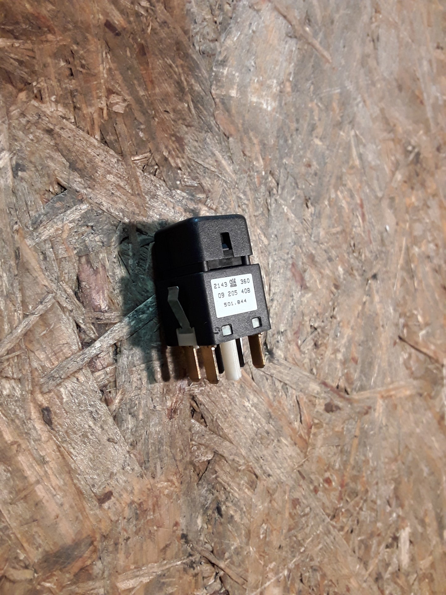 Agila A Schalter Nebelschlussleuchte original GM Opel NEU