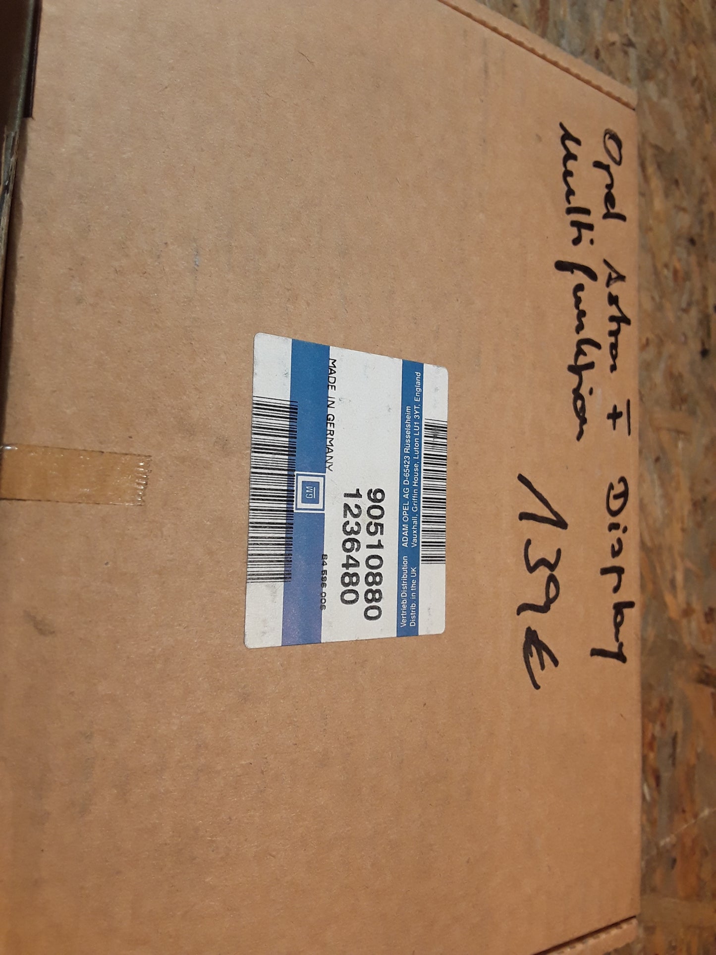 Astra F Display multifunktion original GM Opel NEU