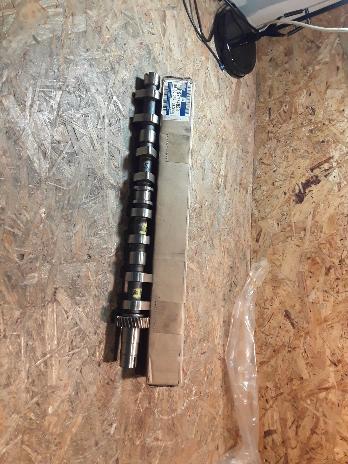 Monterey B 3.0TD Nockenwelle original GM Opel NEU