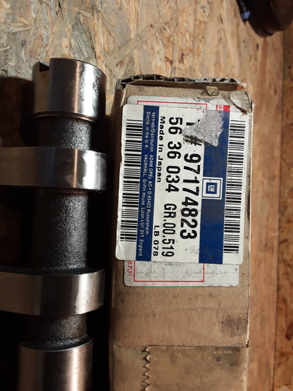 Monterey B 3.0TD Nockenwelle original GM Opel NEU