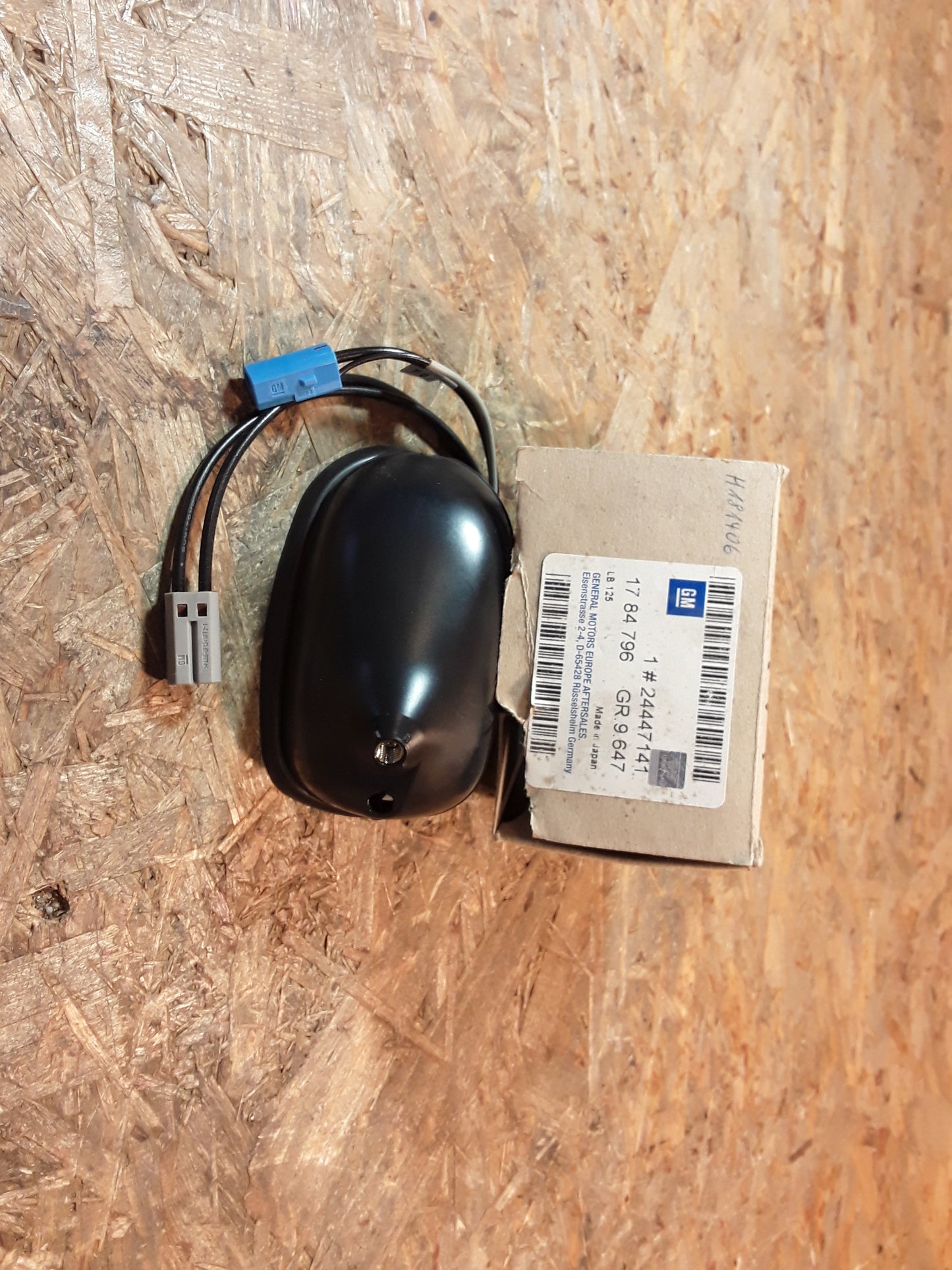 Astra ab Zafira A Antennenfuß Dachantenne mit Dichtung original GM Opel NEU