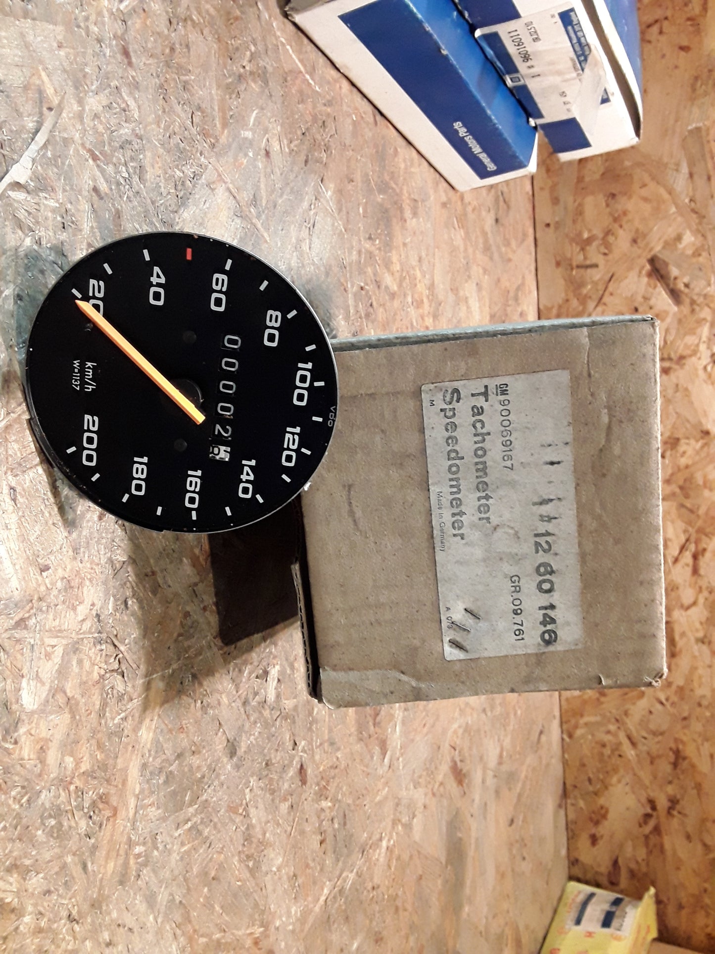 Kadett D Tachometer original GM Opel NEU