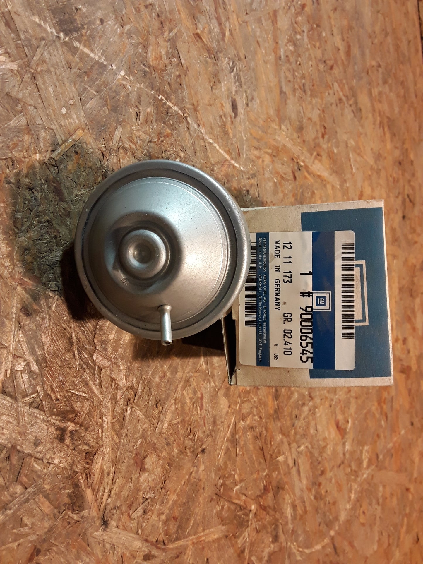 Ascona C 16N/ 16S/ 16SH Kadett E 16S Unterdruckdose original GM Opel NEU