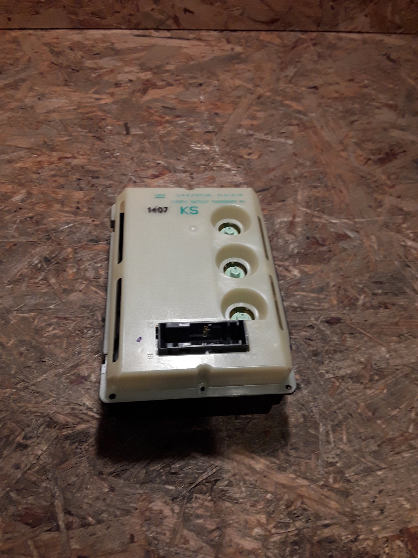 Vectra B Facelift Radio Display original GM Opel NEU