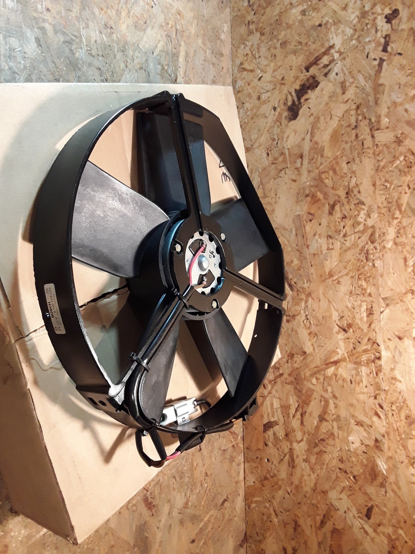 Omega A Senator B Gebläsekühler an Klimaanlage original GM Opel NEU