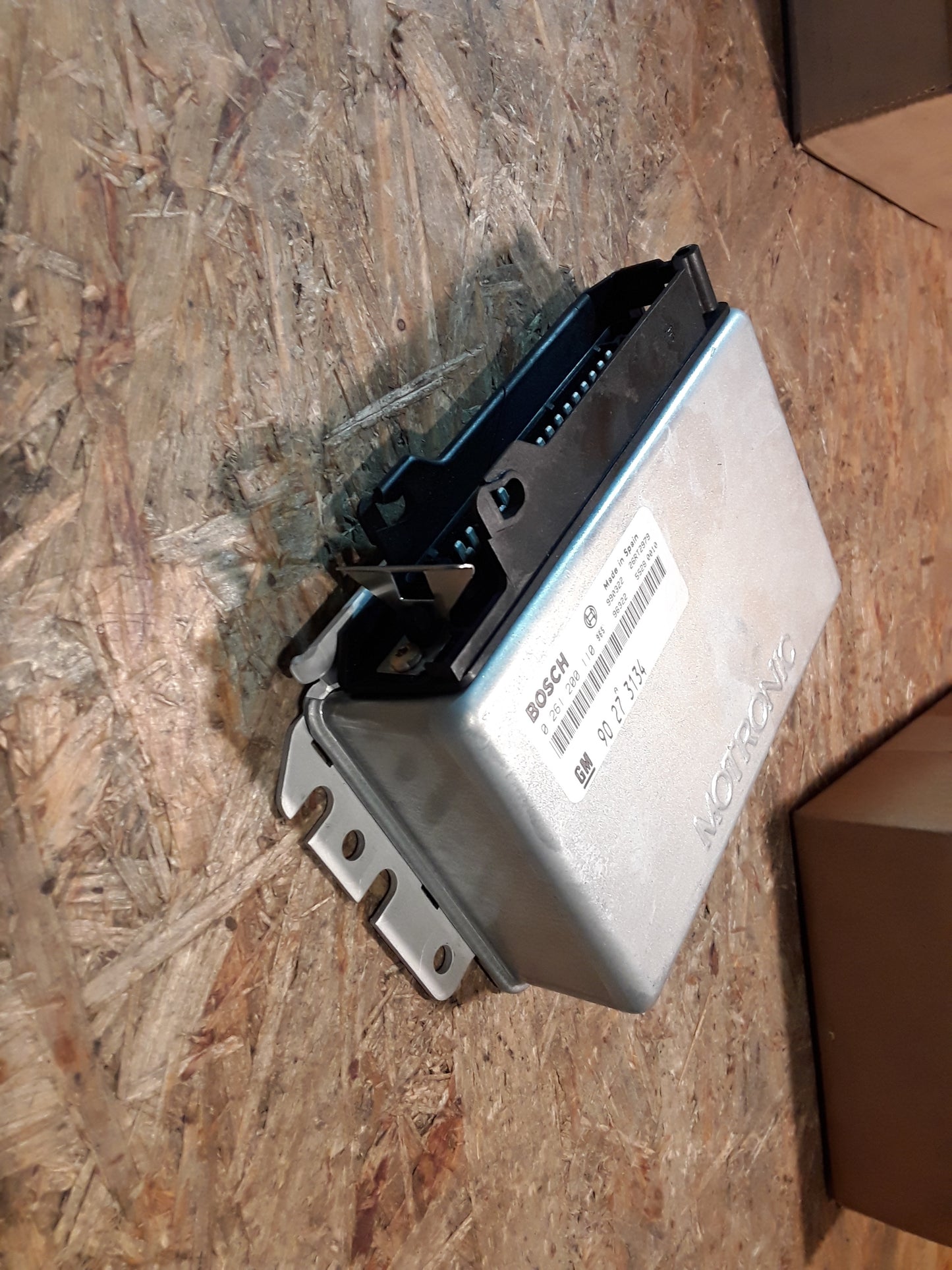 Omega A Senator B C30LE Motorsteuergerät original GM Opel NEU