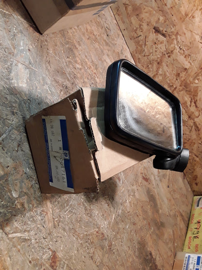 Rekord E Spiegel links original GM Opel NEU