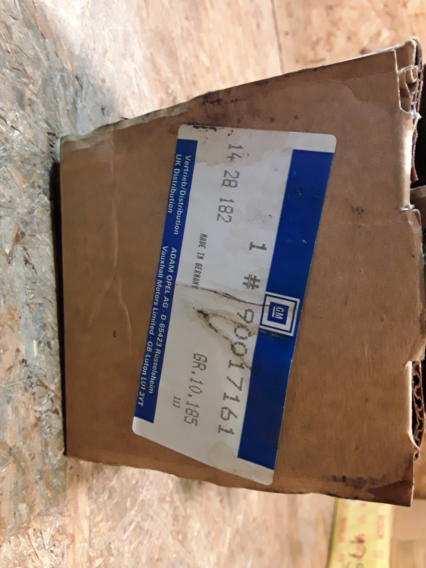 Rekord E Spiegel links original GM Opel NEU