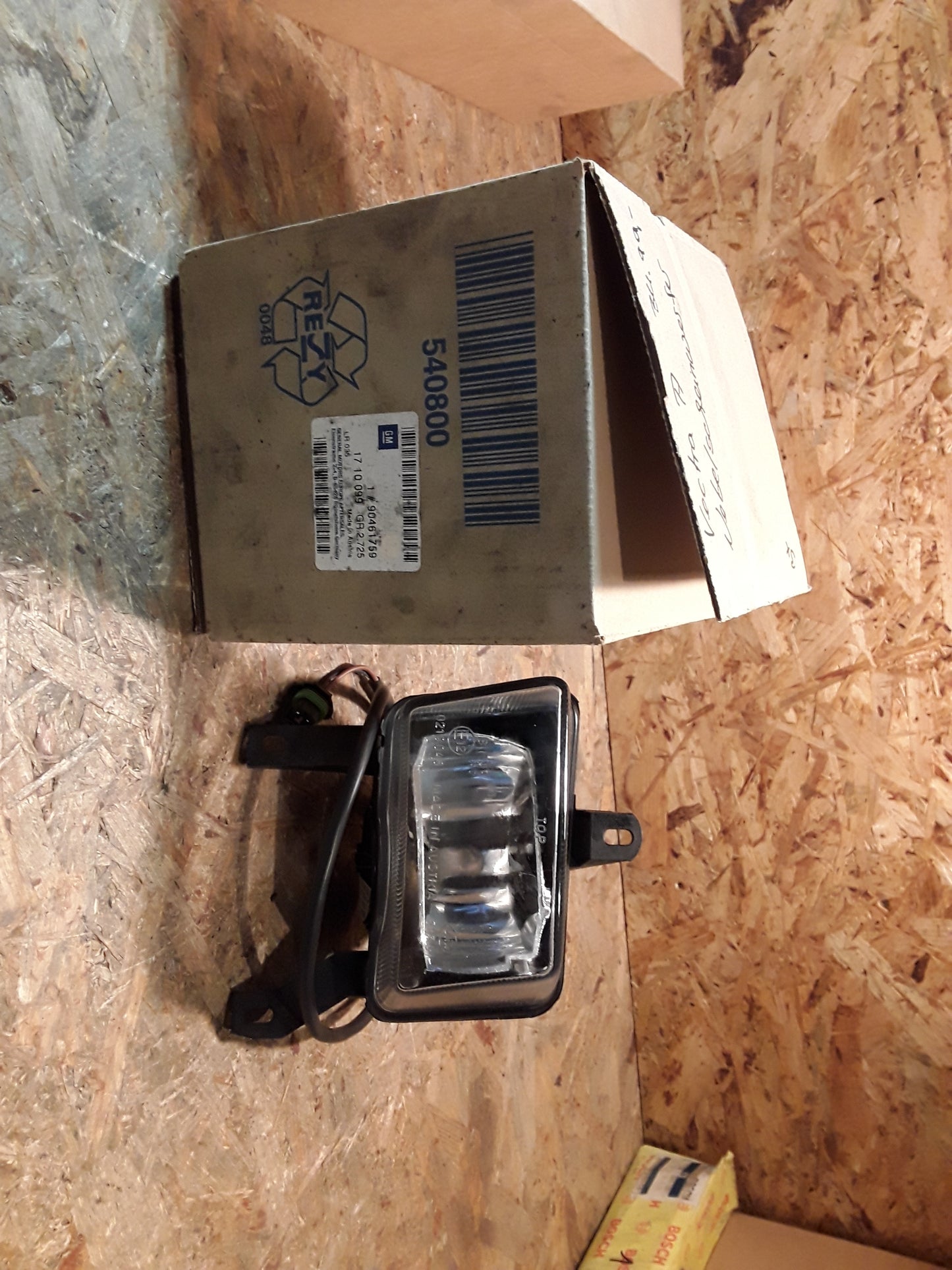 Vectra A Nebelscheinwerfer links original GM Opel NEU