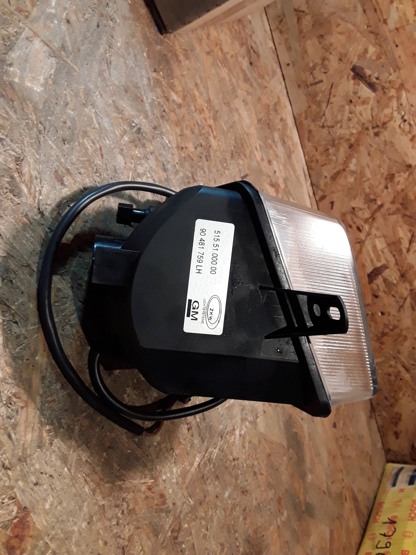 Vectra A Nebelscheinwerfer links original GM Opel NEU
