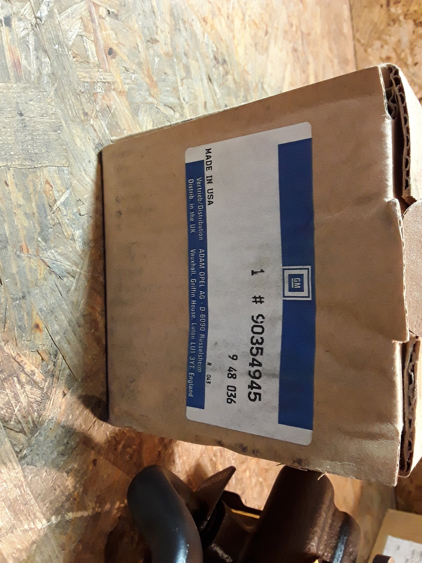 Kadett E 16SV/ E16NZ/ C16LZ/ C16NZ Servopumpe original GM Opel NEU