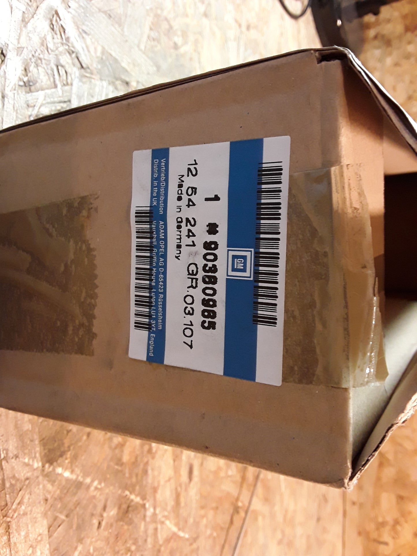Kadett E Tankgeber original GM Opel NEU