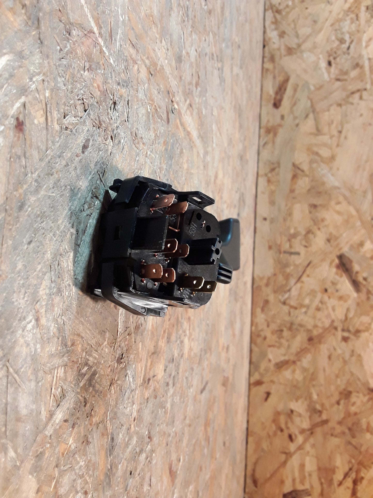 Kadett E Schalter Scheibenwischer/  Lenkstockschalter original GM Opel NEU