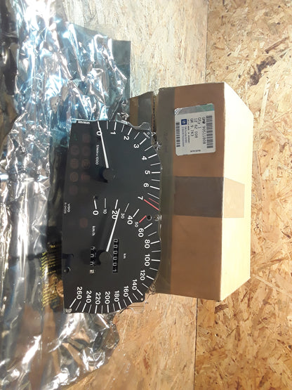 Omega B X25XE/ X30XE Display Tacho original GM Opel NEU