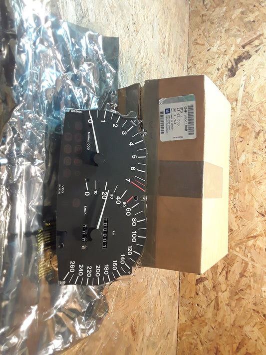 Omega B X25XE/ X30XE Display Tacho original GM Opel NEU