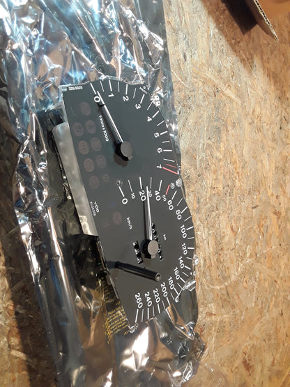 Omega B X25XE/ X30XE Display Tacho original GM Opel NEU