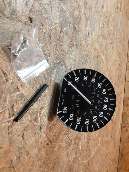 Kadett E (Mph) Tachometer original GM Opel NEU