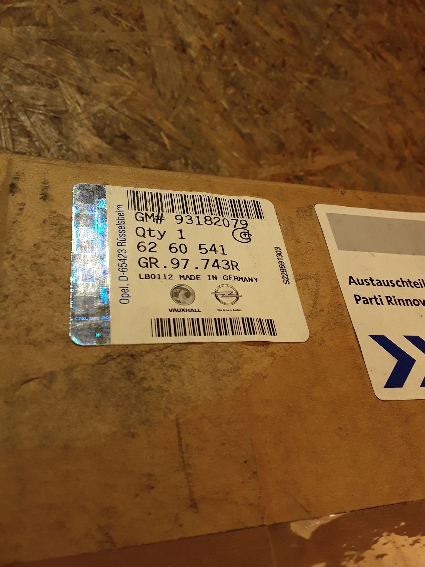 Vectra C Signum 260km/h Kombiinstrument original GM Opel NEU