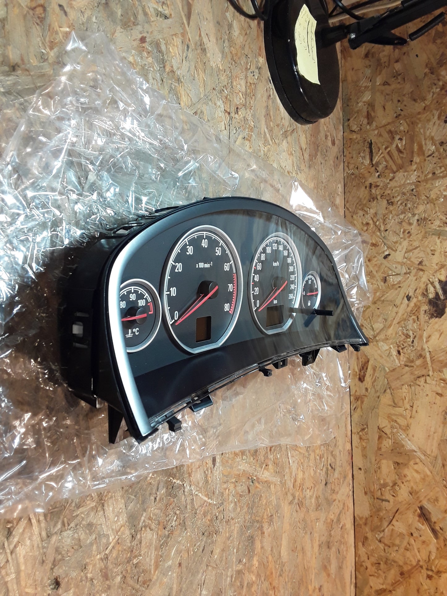 Vectra C Signum 260km/h Kombiinstrument original GM Opel NEU