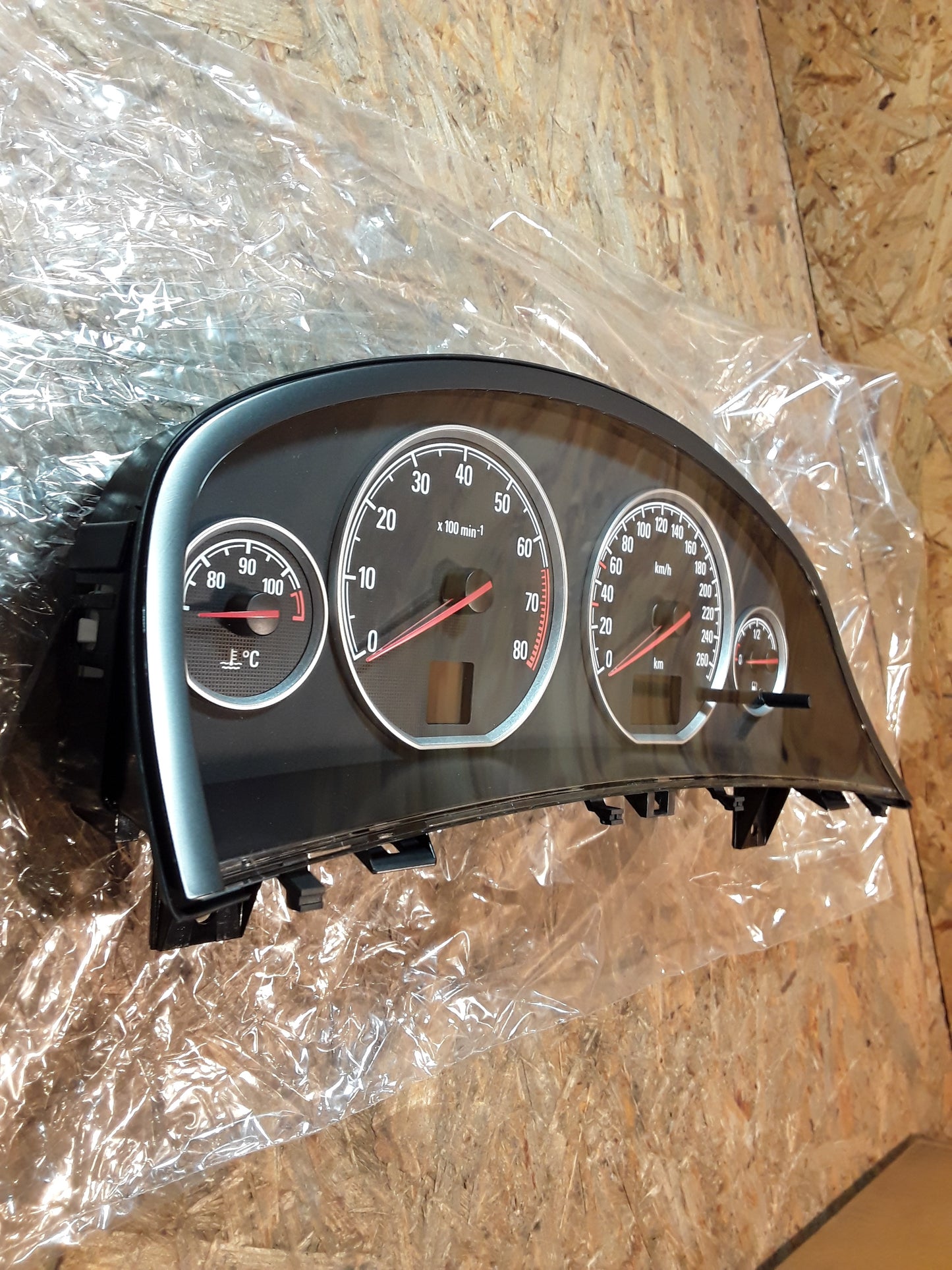 Vectra C Signum 260km/h Kombiinstrument original GM Opel NEU