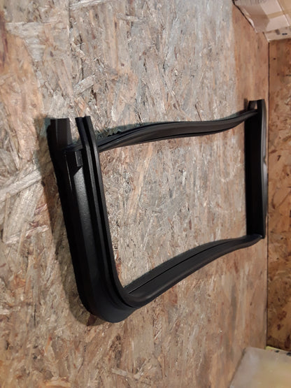 Kadett E Caravan Abdichtung Hintertüre Fenster links original GM Opel NEU