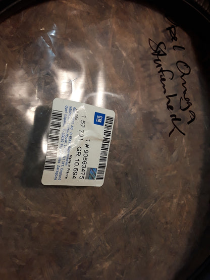 Omega Stufenheck Türgummi hinten links anthrazit original GM Opel NEU