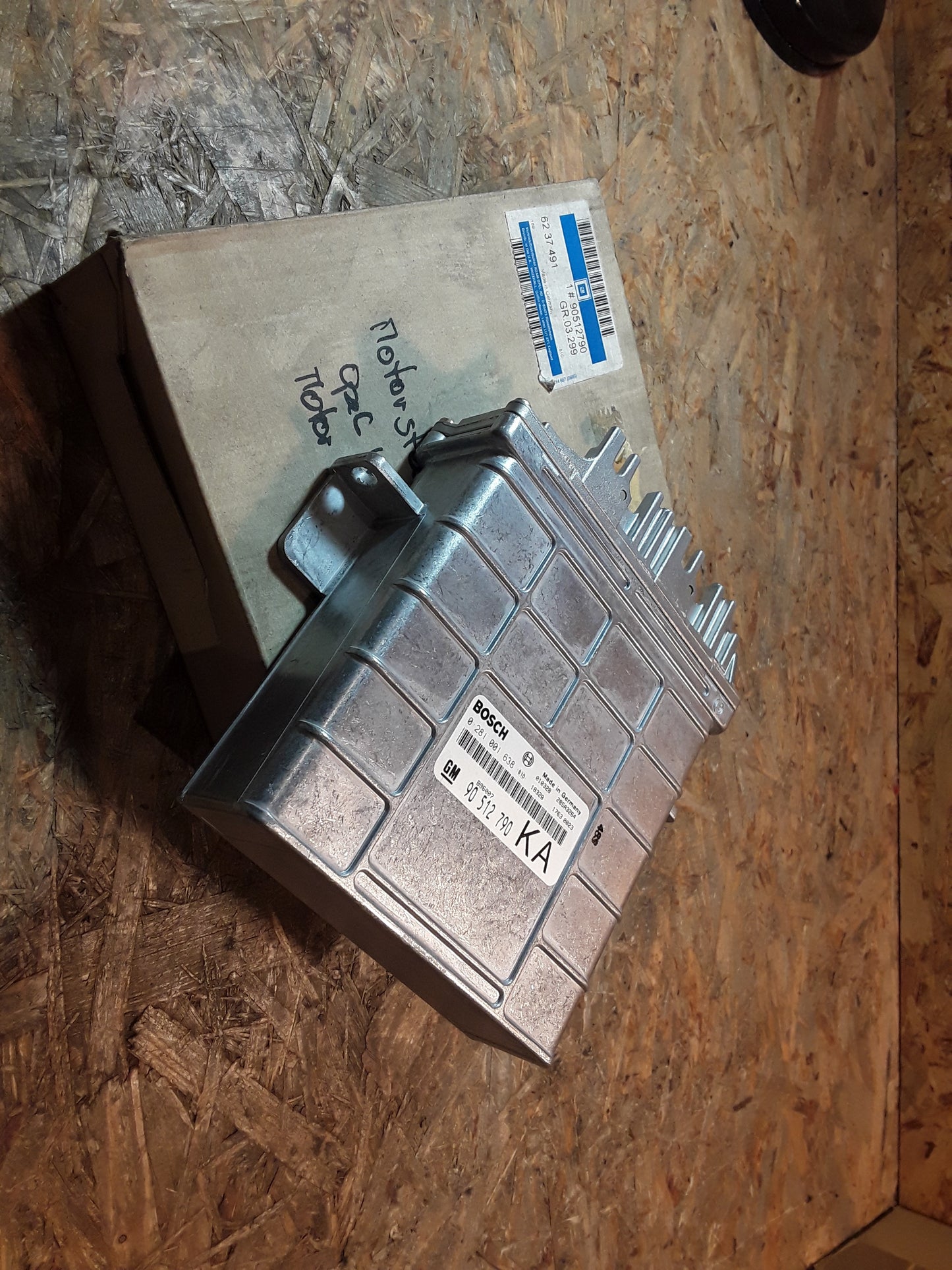 Vectra B 2,0Di 16V X20DTL Motorsteuergerät original GM Opel NEU