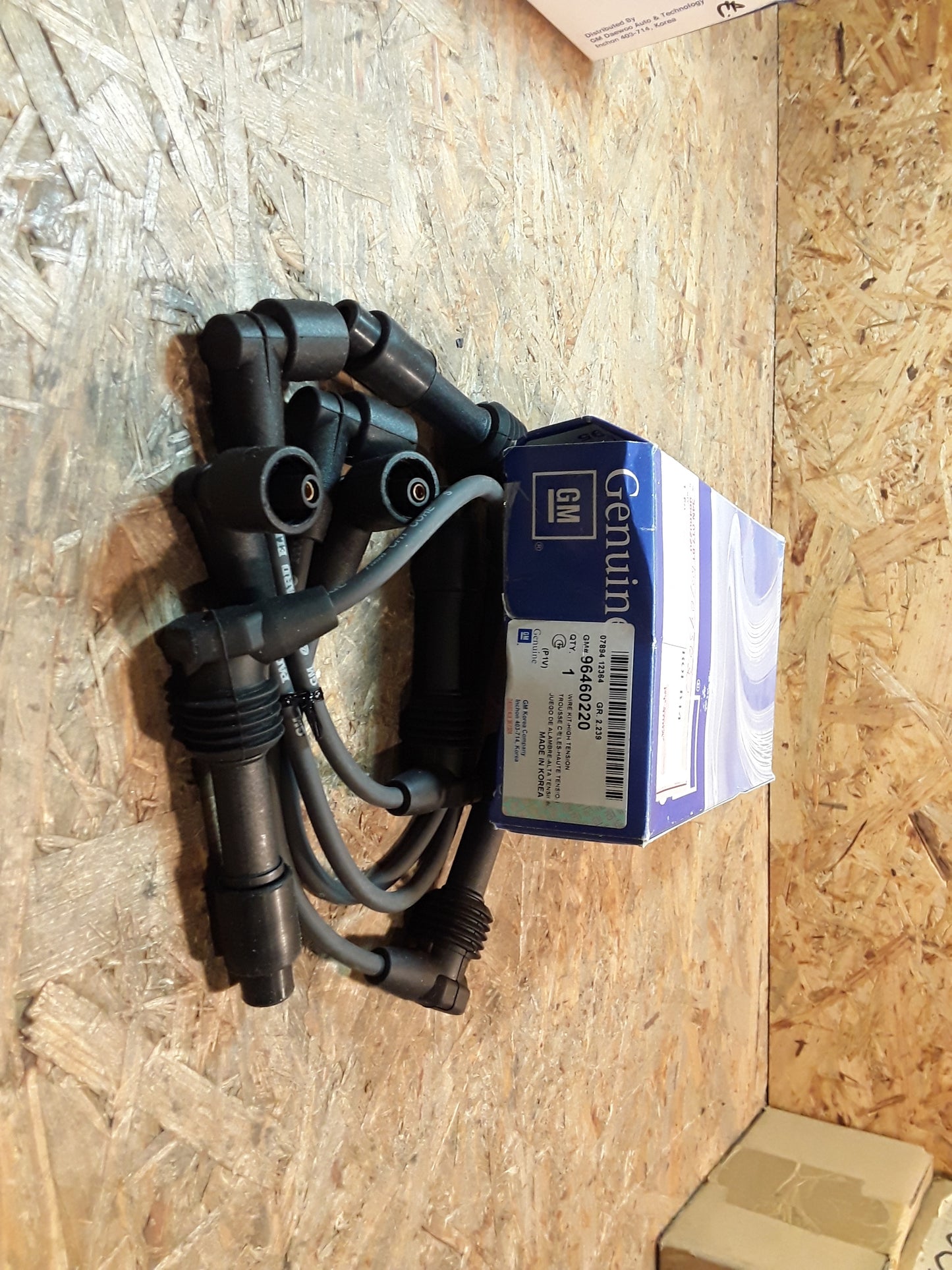 Daewoo Chevrolet Evanda/  Lacetti/  Nubira Zündleitungssatz original GM Opel NEU