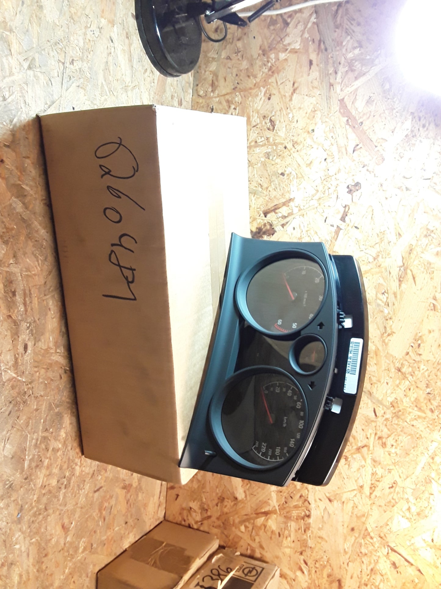 Astra H ab FGNr.: 52000001-bis- 52144837 Kombiinstrument original GM Opel NEU