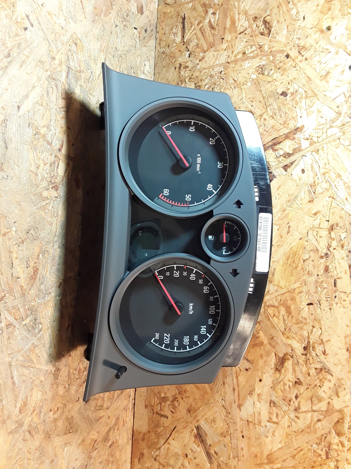 Astra H ab FGNr.: 52000001-bis- 52144837 Kombiinstrument original GM Opel NEU