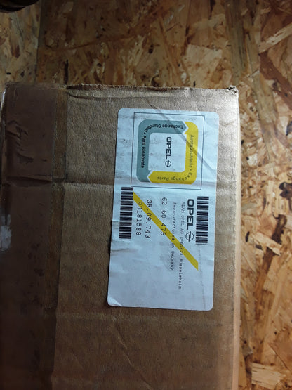 Astra H Kombiinstrument Meilentacho (160 mph) original GM Opel NEU