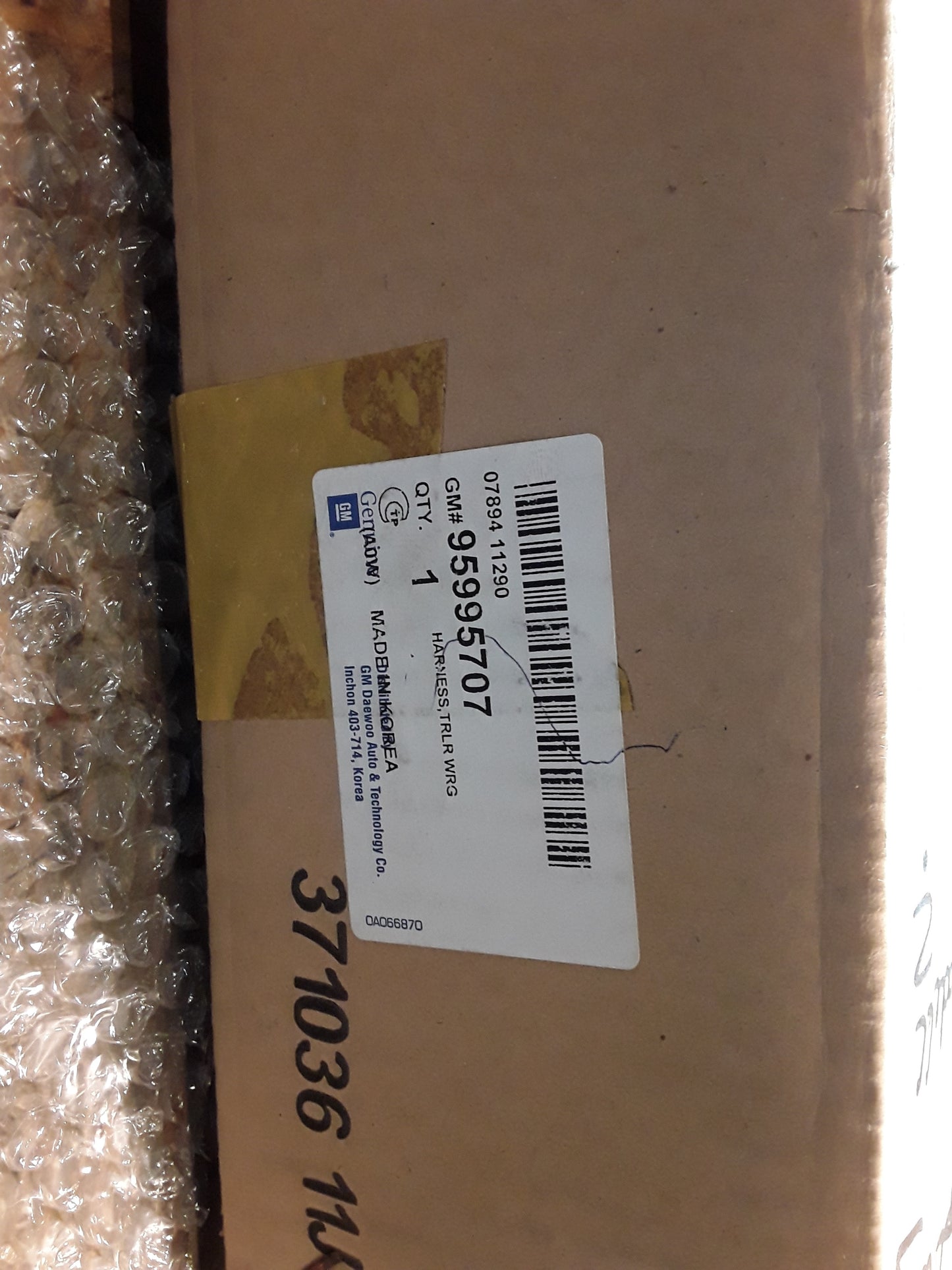 Chevrolet Kabelsatz Anhängerkupplung 13polig original GM Opel NEU