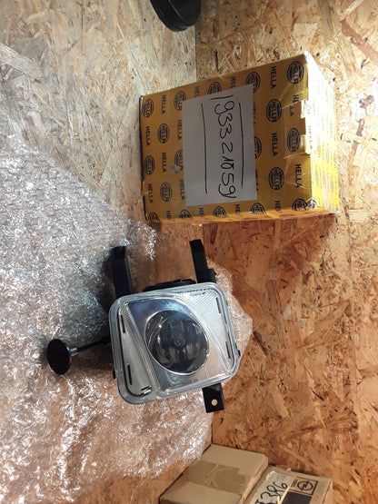 Meriva A Nebelscheinwerfer rechts original GM Opel NEU