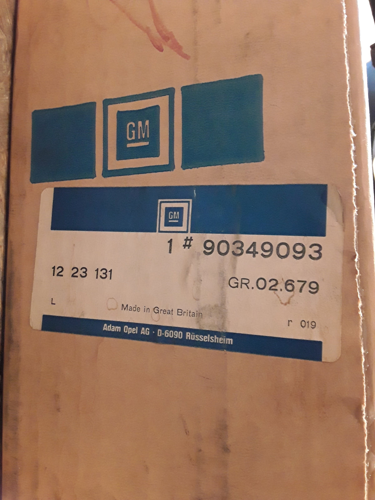 Vectra A Heckleuchte rechts original GM Opel NEU