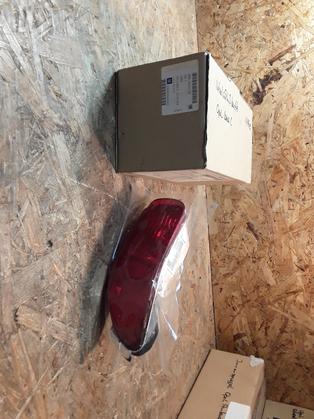 Corsa C Nebelschlussleuchte original GM Opel NEU