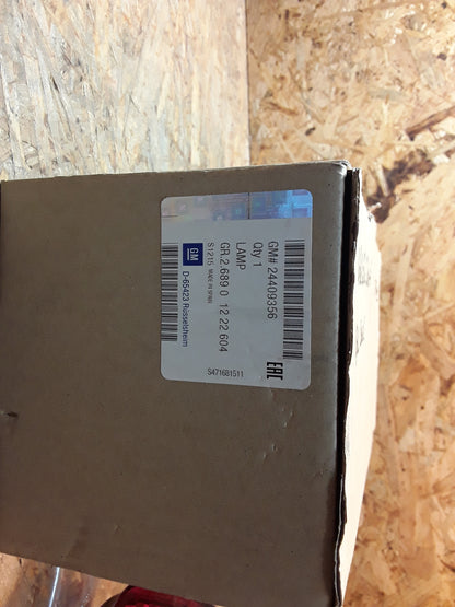 Corsa C Nebelschlussleuchte original GM Opel NEU
