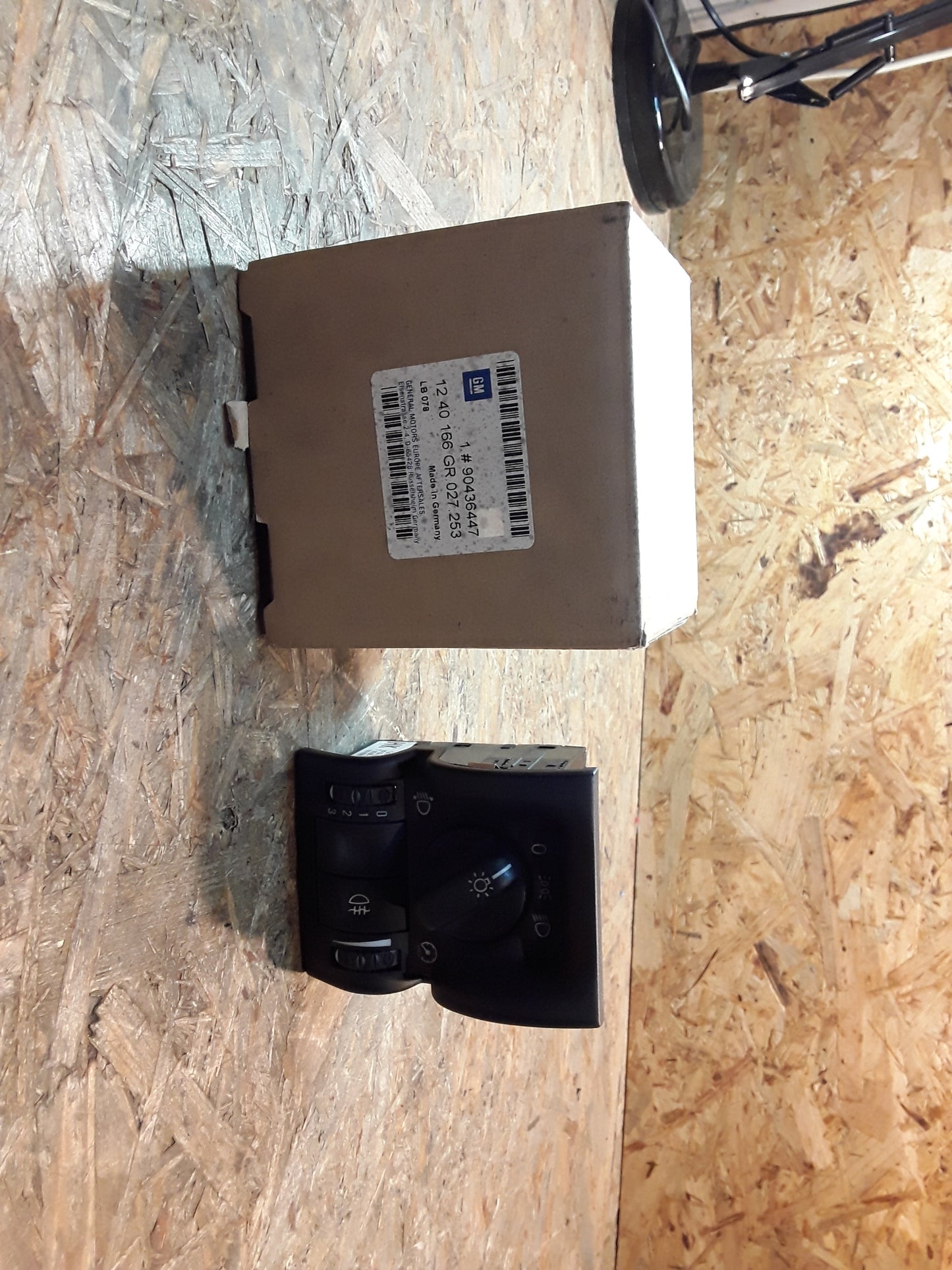 Vectra B Lichtschalter original GM Opel NEU